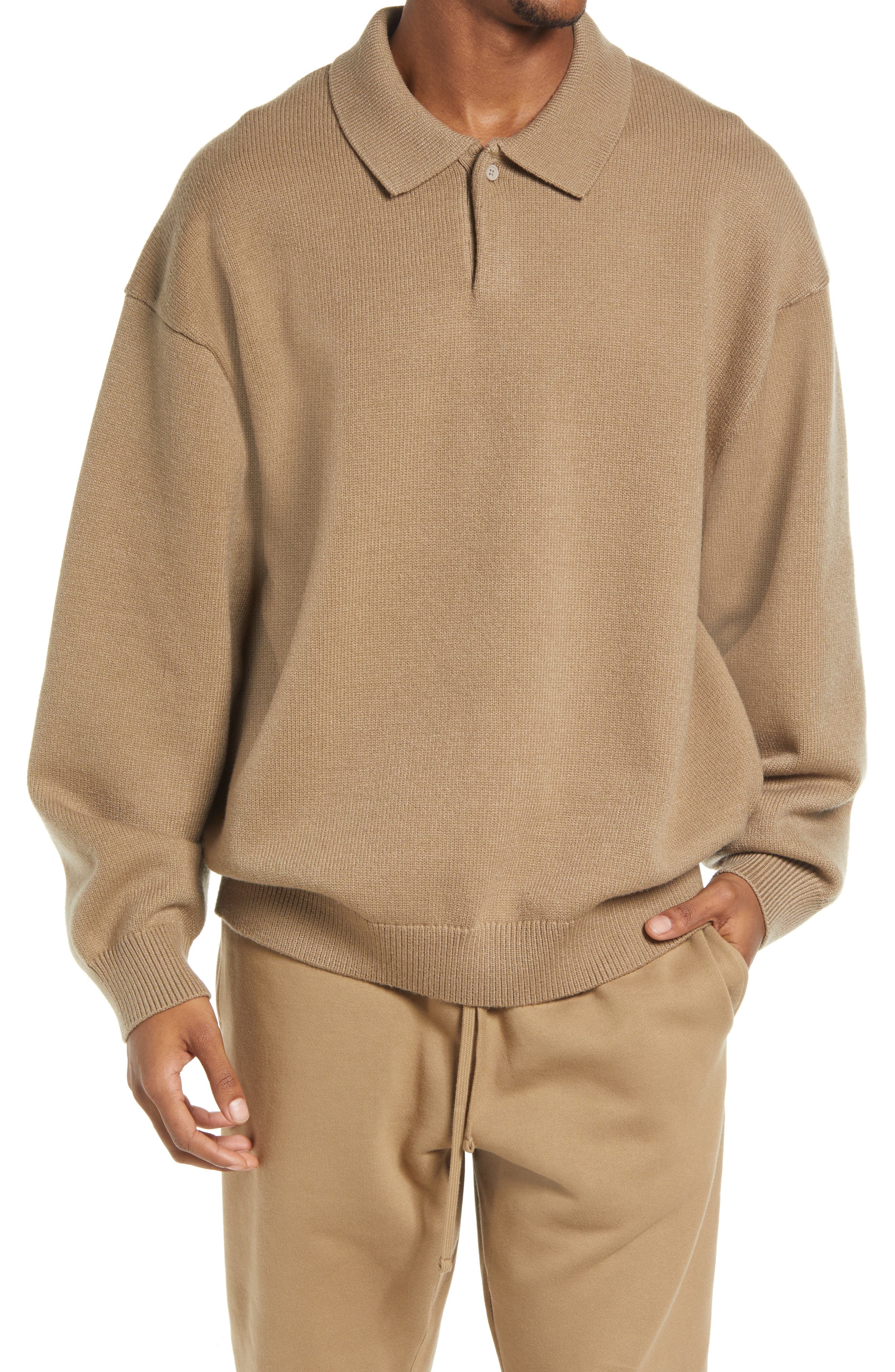 nordstrom polo sweater