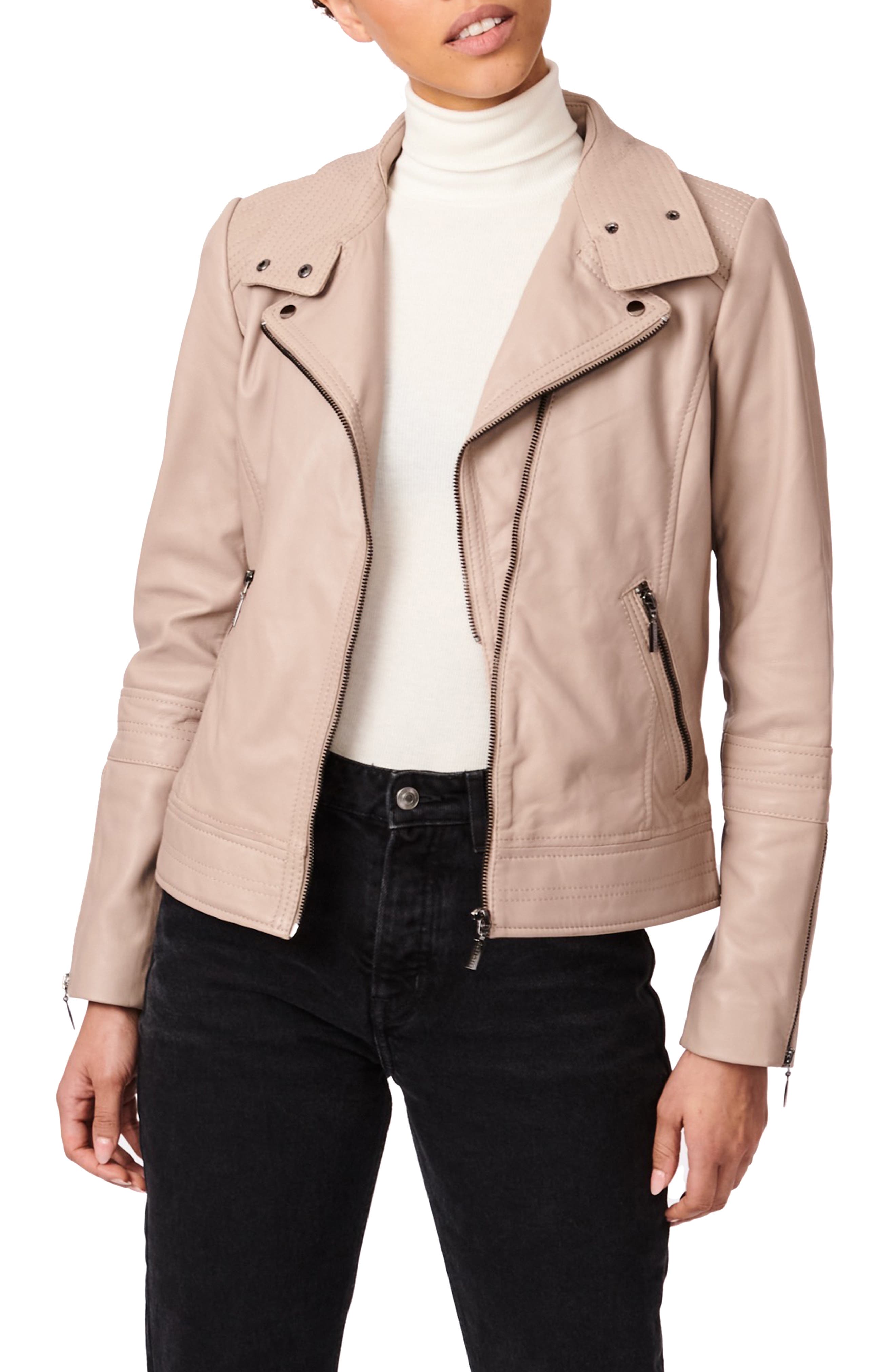 Romantc Womens Zip Short Mini Pu Leather Pocket Stand Collar Oversized Jacket Coat