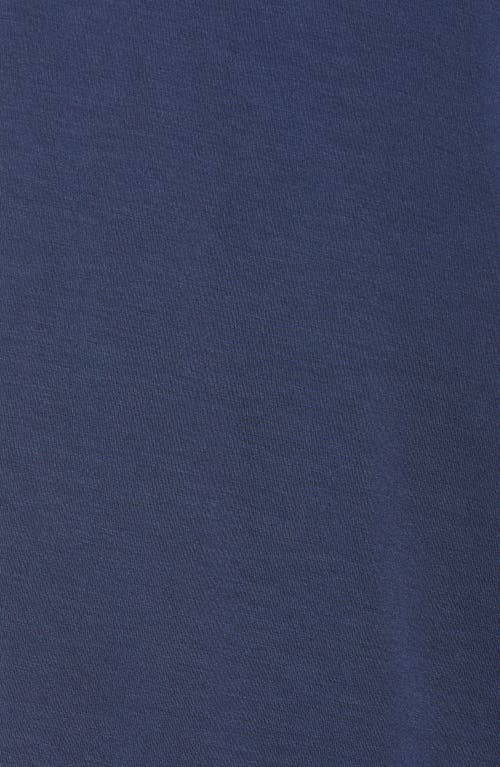 Eberjey Gisele Relaxed Short Pj Set In Navy/ivory