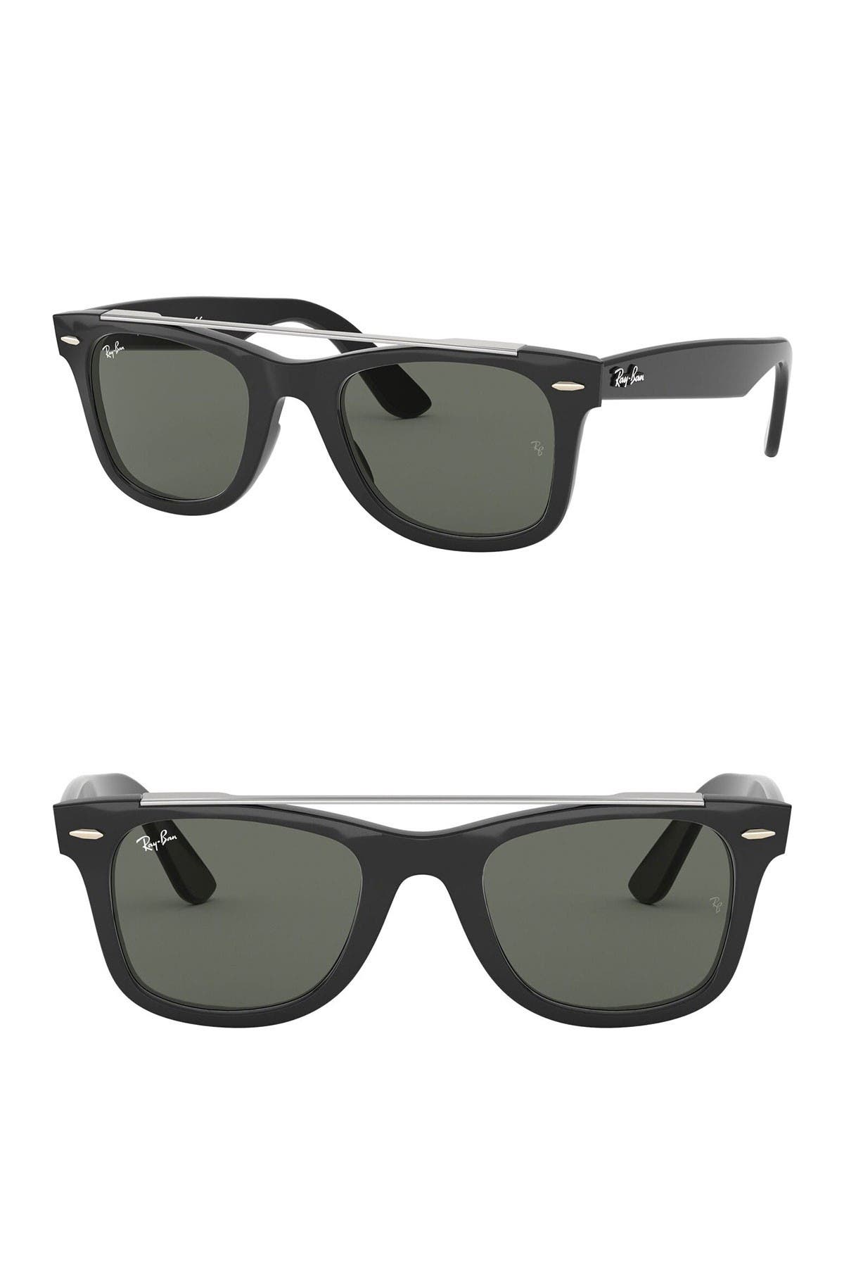 Ray Ban 52mm Polarized Wayfarer Sunglasses Nordstrom Rack