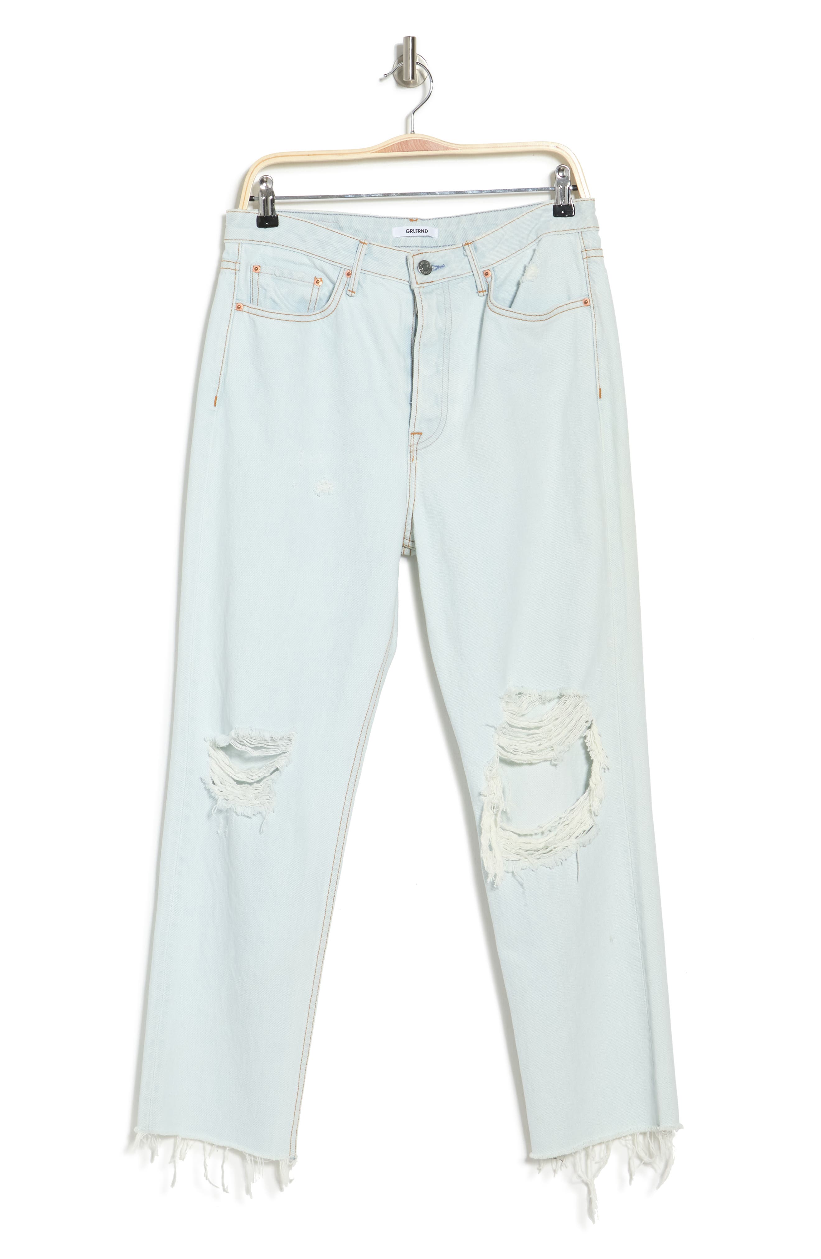 Grlfrnd Mica Crop Jeans In Romeo | ModeSens