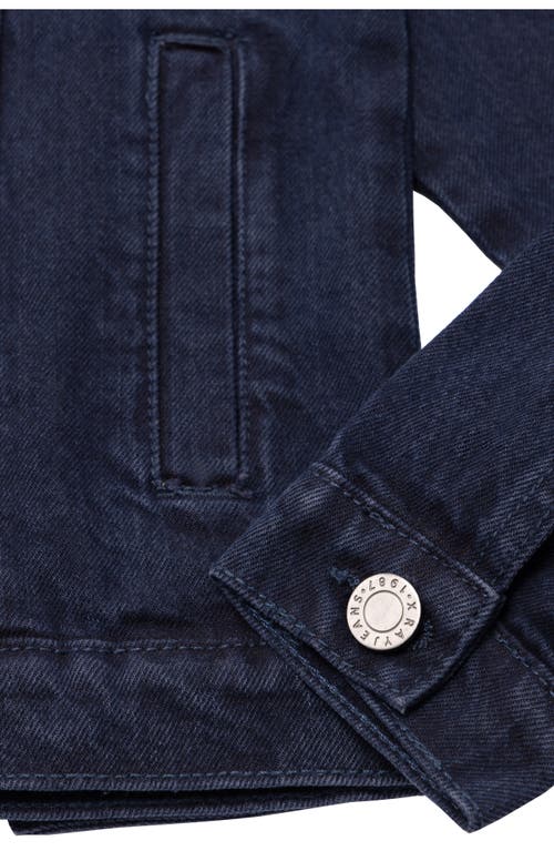 X-ray Xray Kids' Denim Jacket In Navy