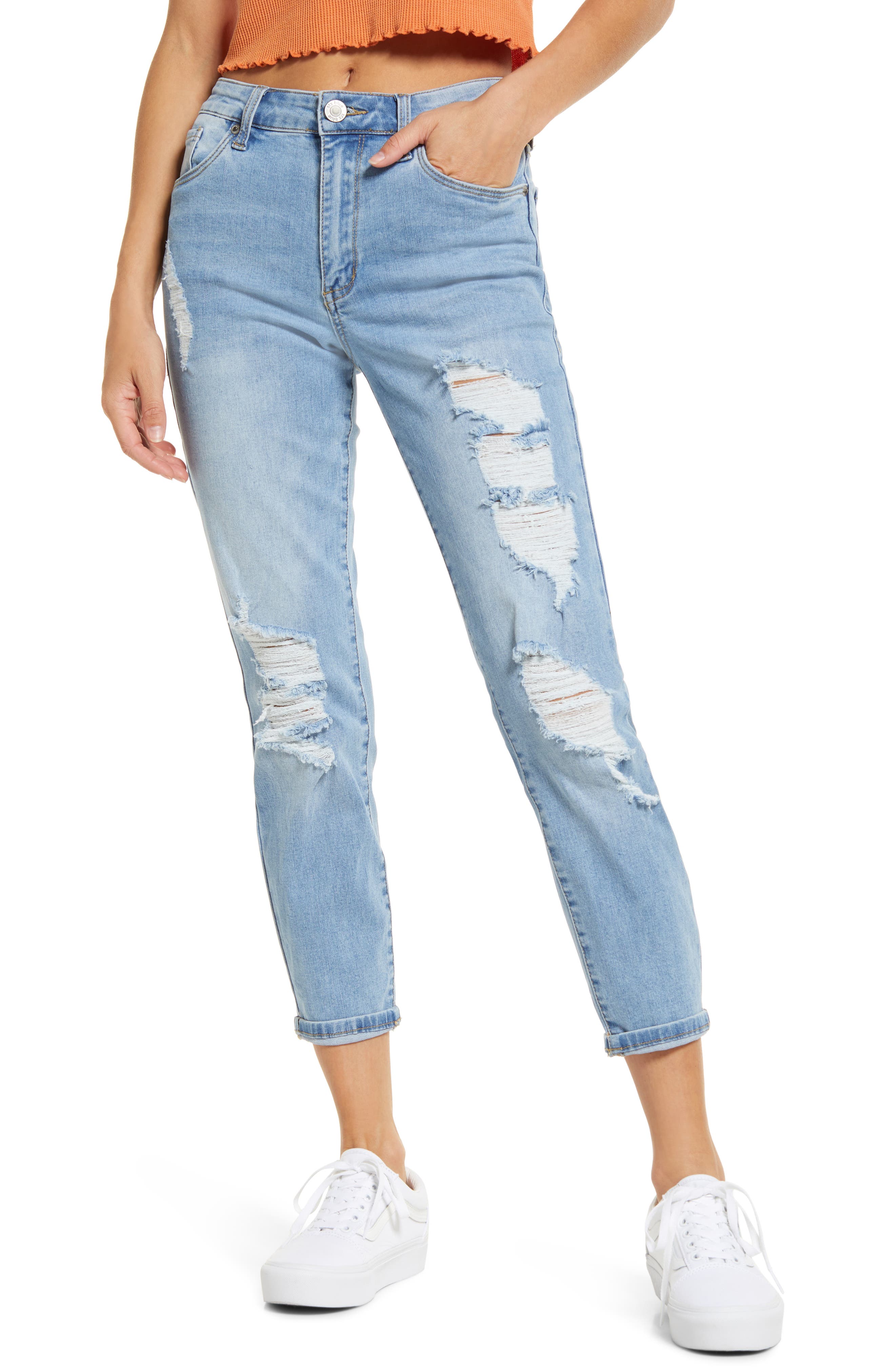 STS Blue Caroline Distressed High Waist 