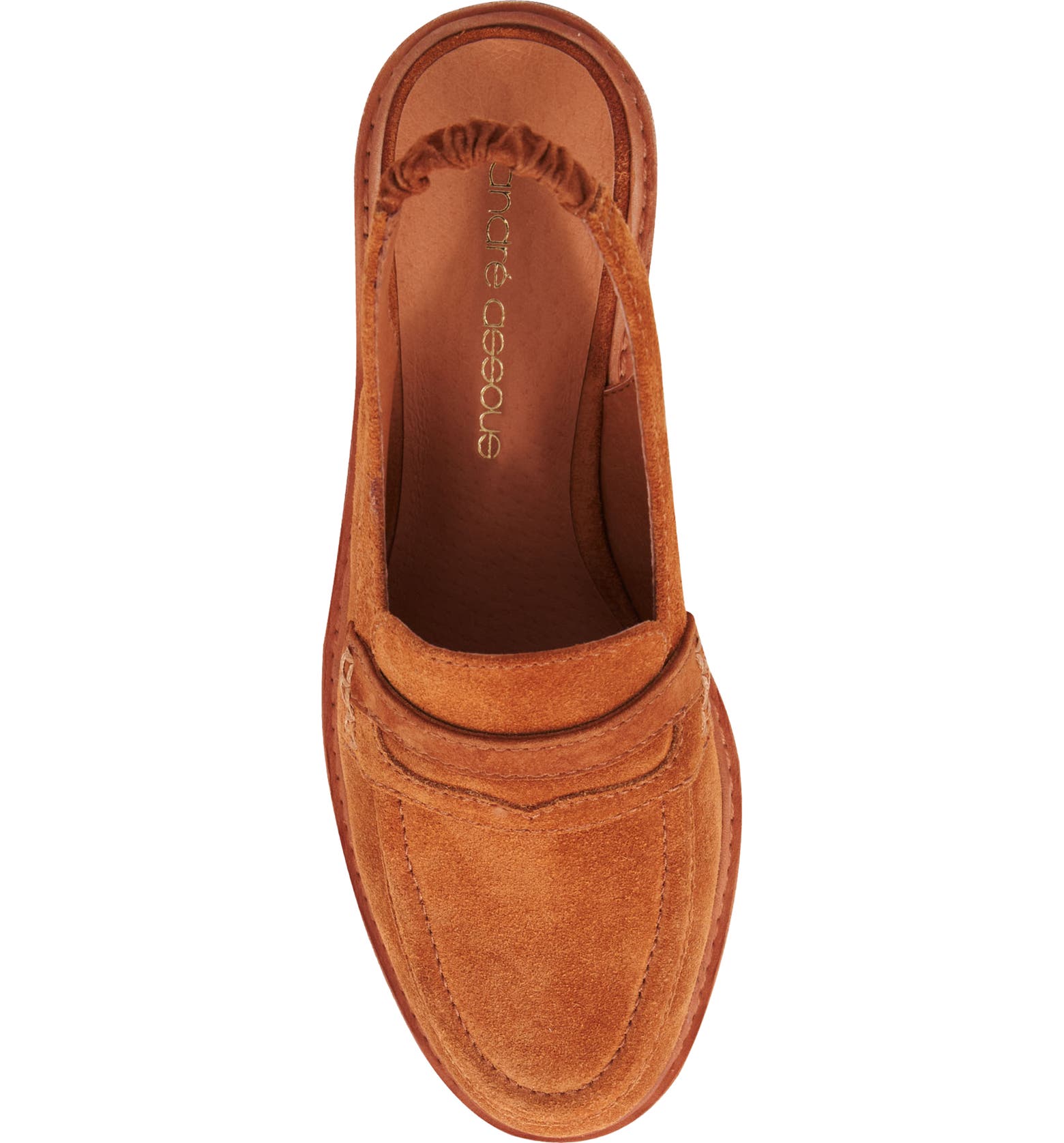 André Assous Rita Featherweights™ Slingback Loafer (Women) | Nordstrom