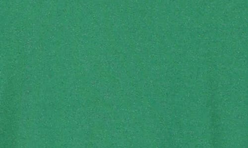 24seven Comfort Apparel Long Sleeve Jersey Top In Green