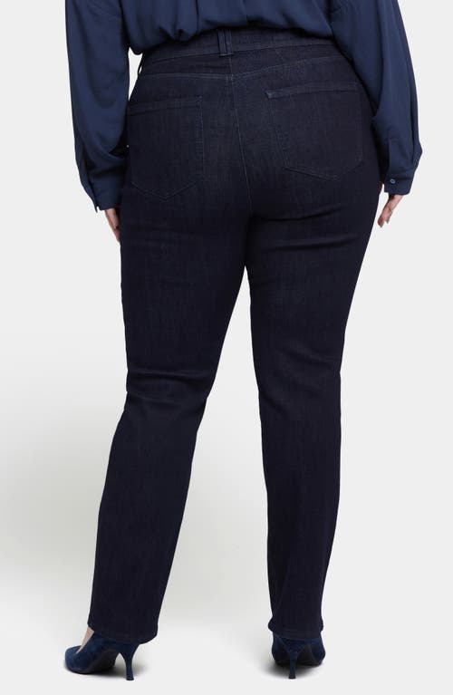 Nydj Marilyn Hollywood High Waist Straight Leg Jeans In Magical