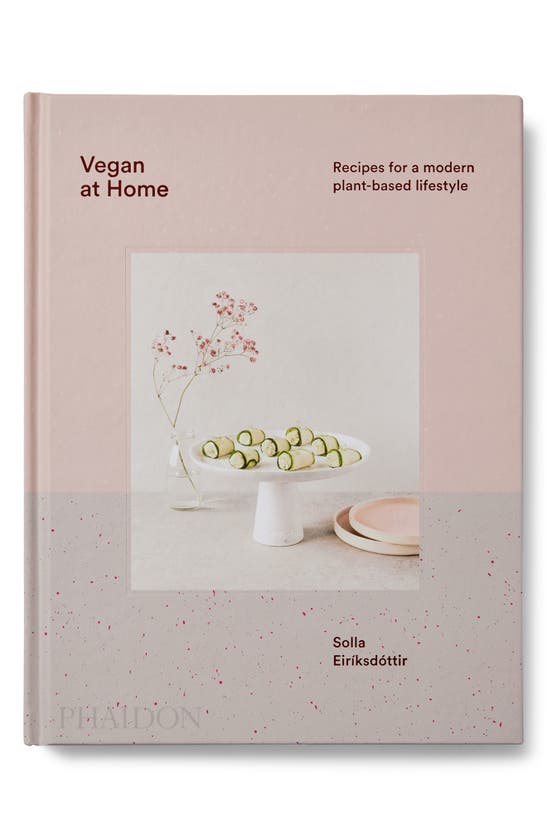 Phaidon Press 'vegan At Home' Book In Multi