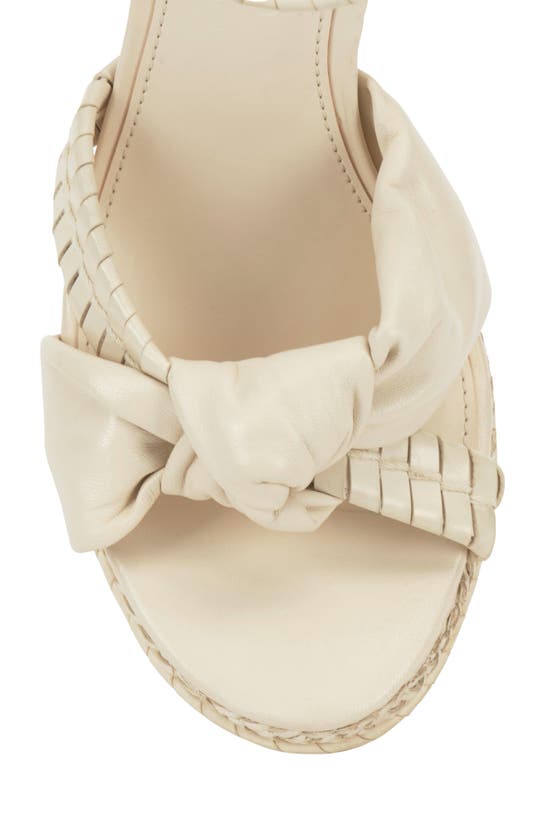 Shop Vince Camuto Fancey Ankle Strap Sandal In Creamy White
