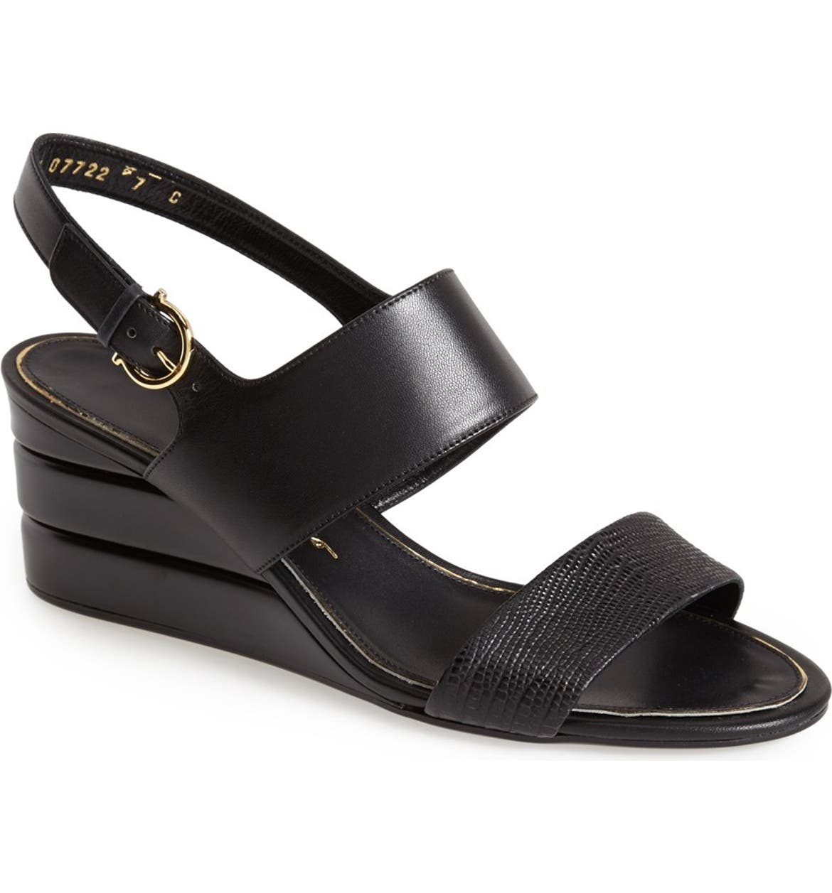 Salvatore Ferragamo 'My Happiness' Wedge (Women) | Nordstrom