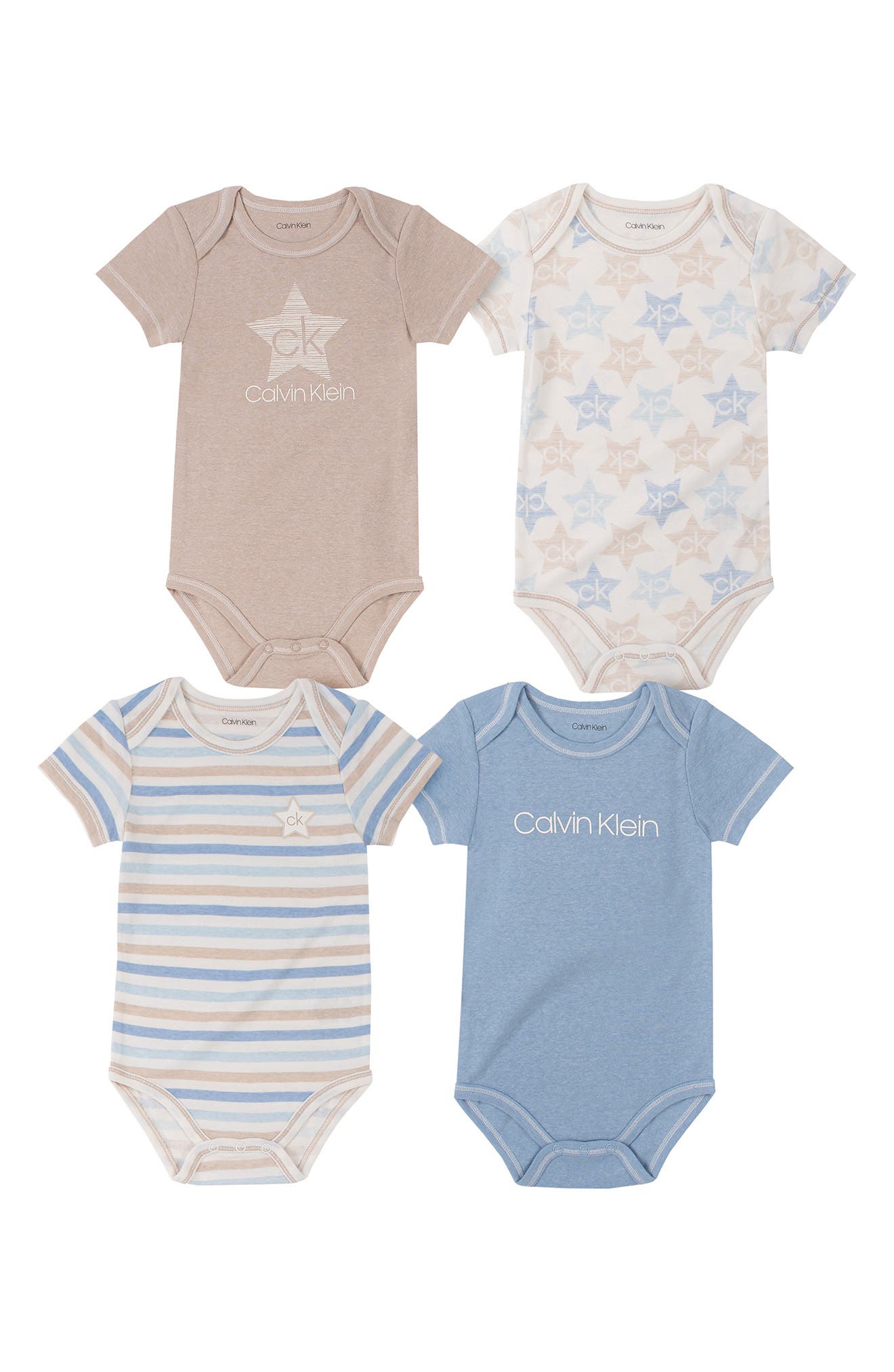 calvin klein newborn baby boy clothes