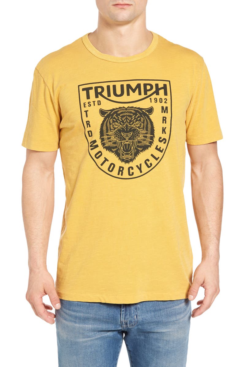 Lucky Brand Triumph Tiger Head Graphic T-Shirt | Nordstrom