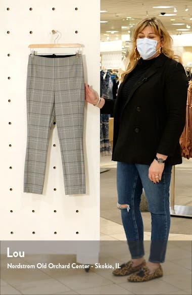 Rag & bone hot sale simone plaid pants