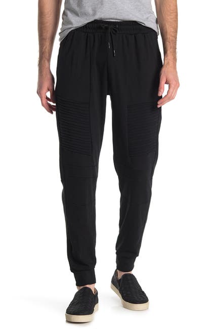 Triple Five Soul Moto Textured Knit Joggers Nordstrom Rack