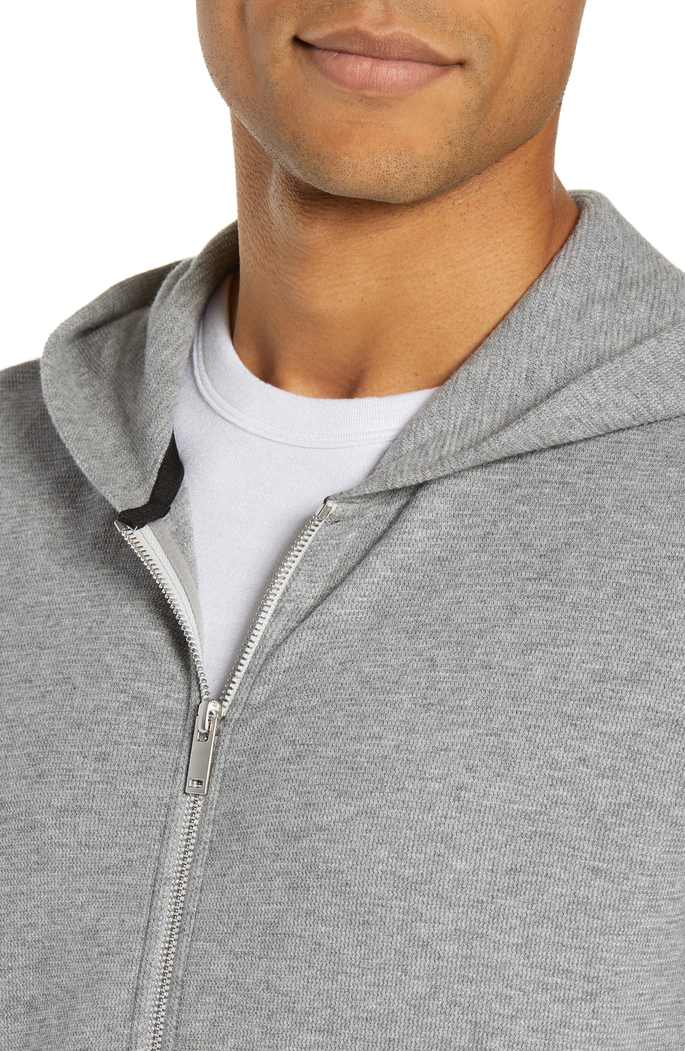 theory essential zip hoodie