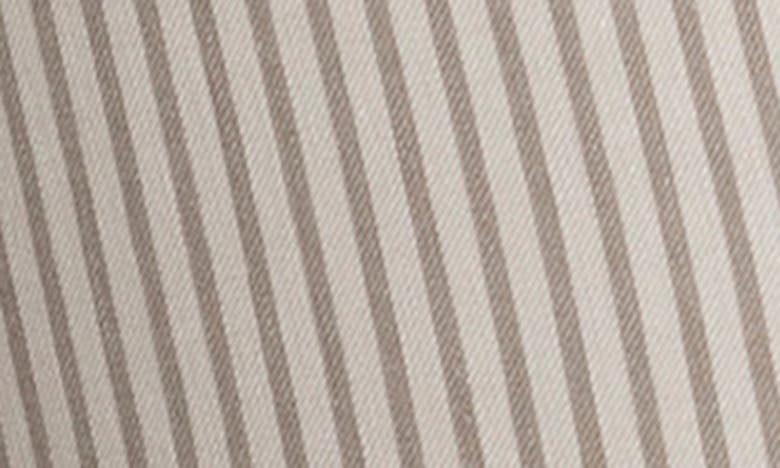 Nydj Marilyn Stripe Crop Straight Leg Jeans In Sandbar Stripe