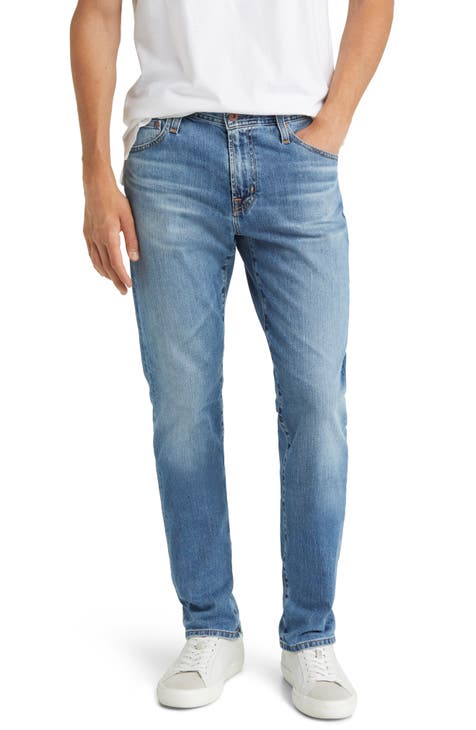Everett Slim Straight Leg Jeans