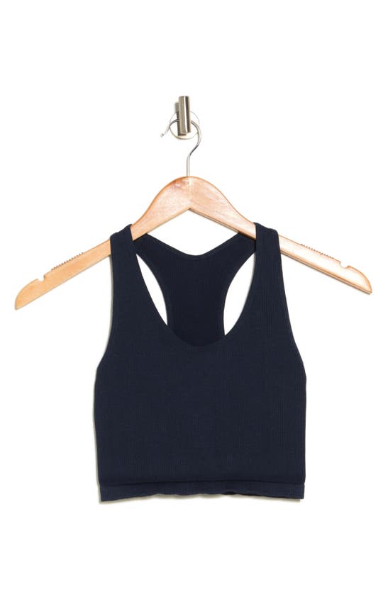 Z BY ZELLA Z BY ZELLA STRETCH SEAMLESS LONGLINE BRA