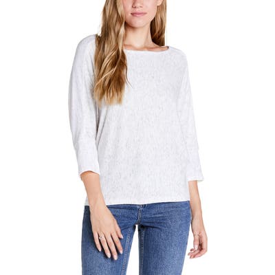 Michael Stars Brielle Cocoon Top, Grey