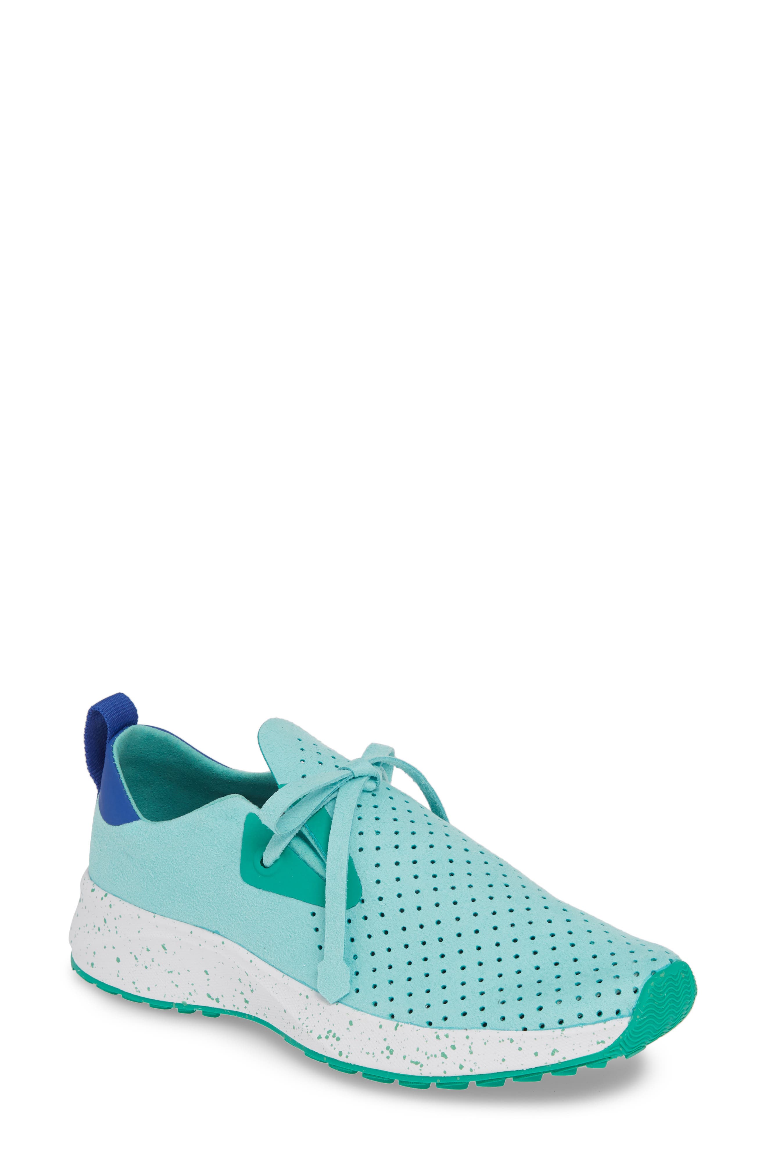 Native Shoes Apollo 2.0 Sneaker, Blue/green