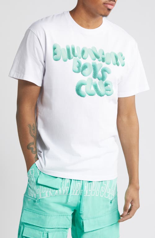 Billionaire Boys Club Creature Cotton Graphic T-shirt White at Nordstrom,