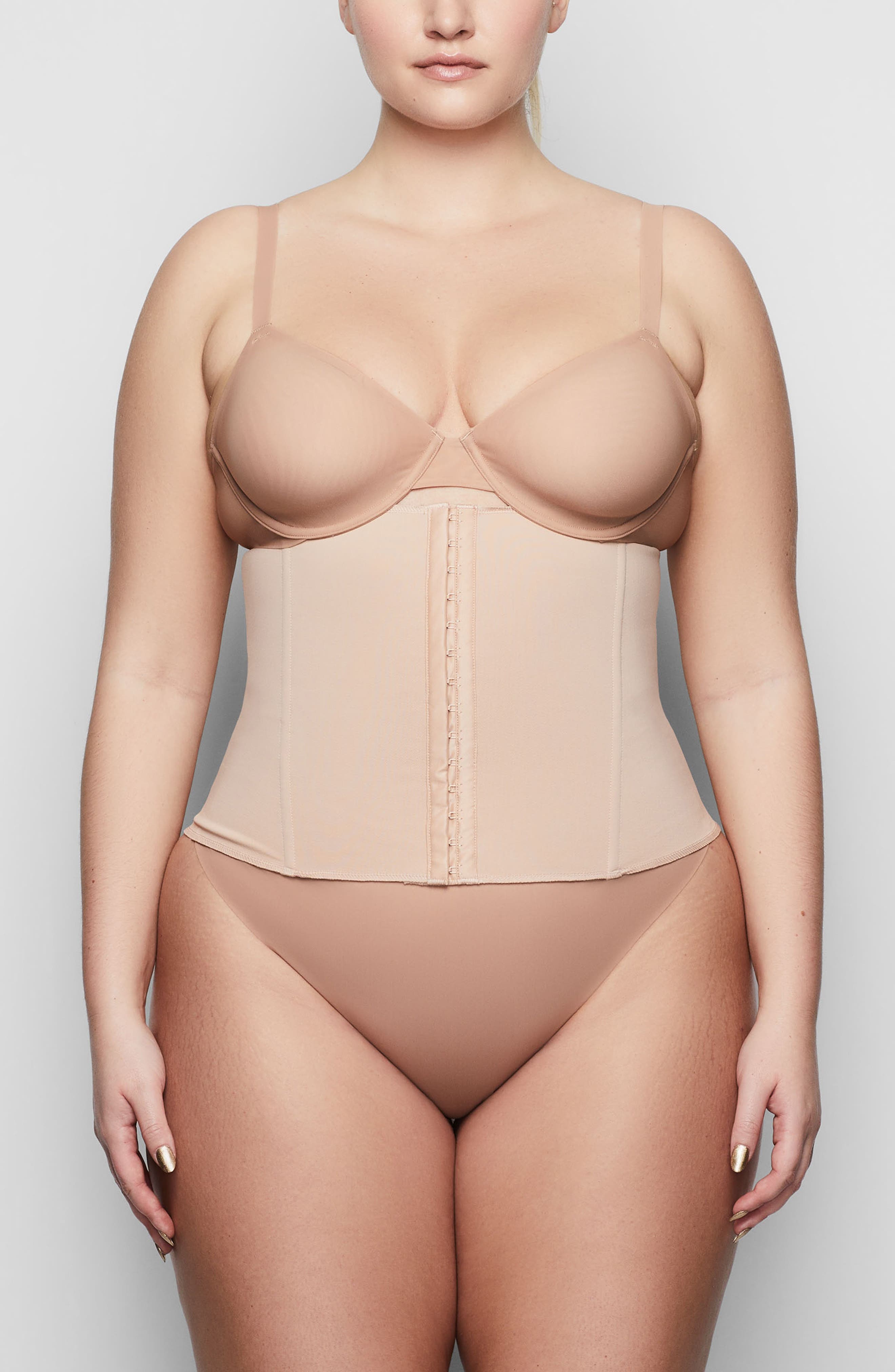 Fits Everybody High Neck Bodysuit In Mica