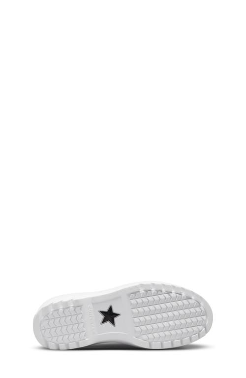 Shop Converse Kids' Chuck Taylor® All Star® Lugged High Top Sneaker In Black/black/white