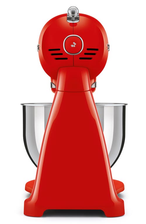 Smeg '50s Retro Style Stand Mixer In Red