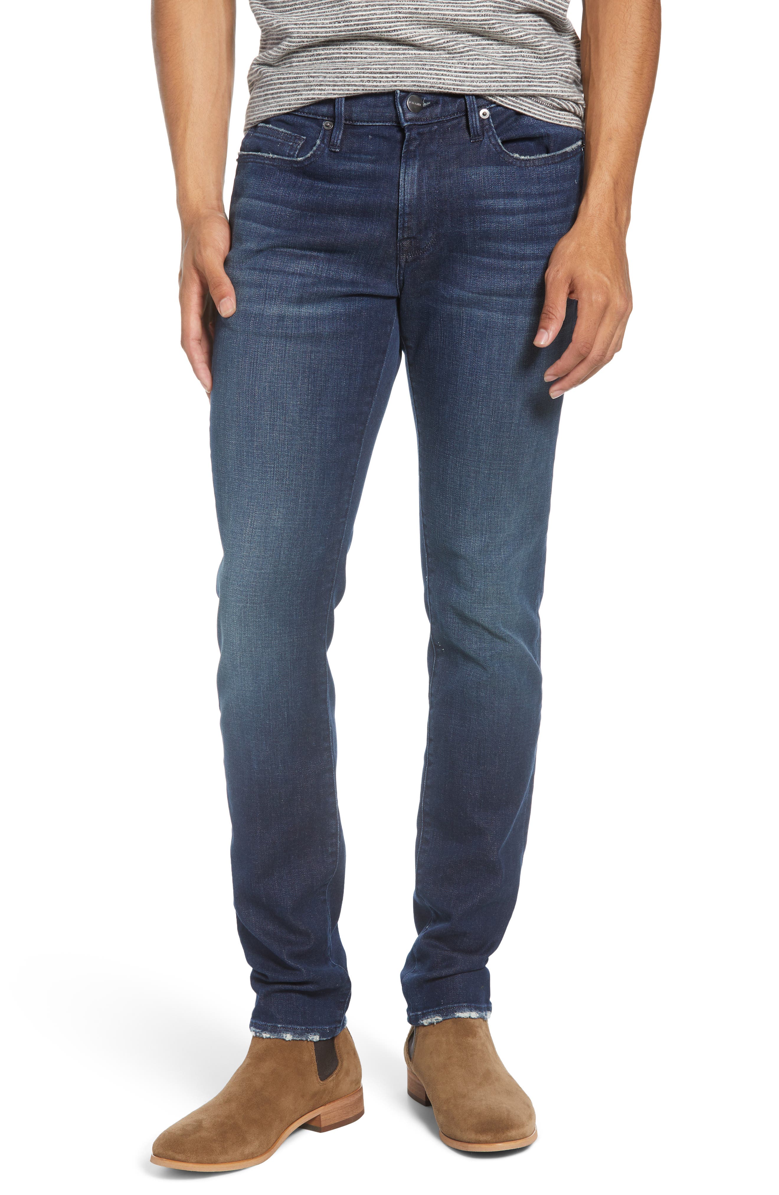 Frame Jeans L'Homme Skinny Fit Jeans
