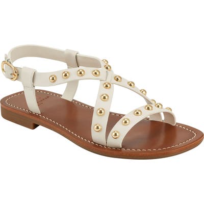 Marc Fisher Ltd Fianna Sandal- White