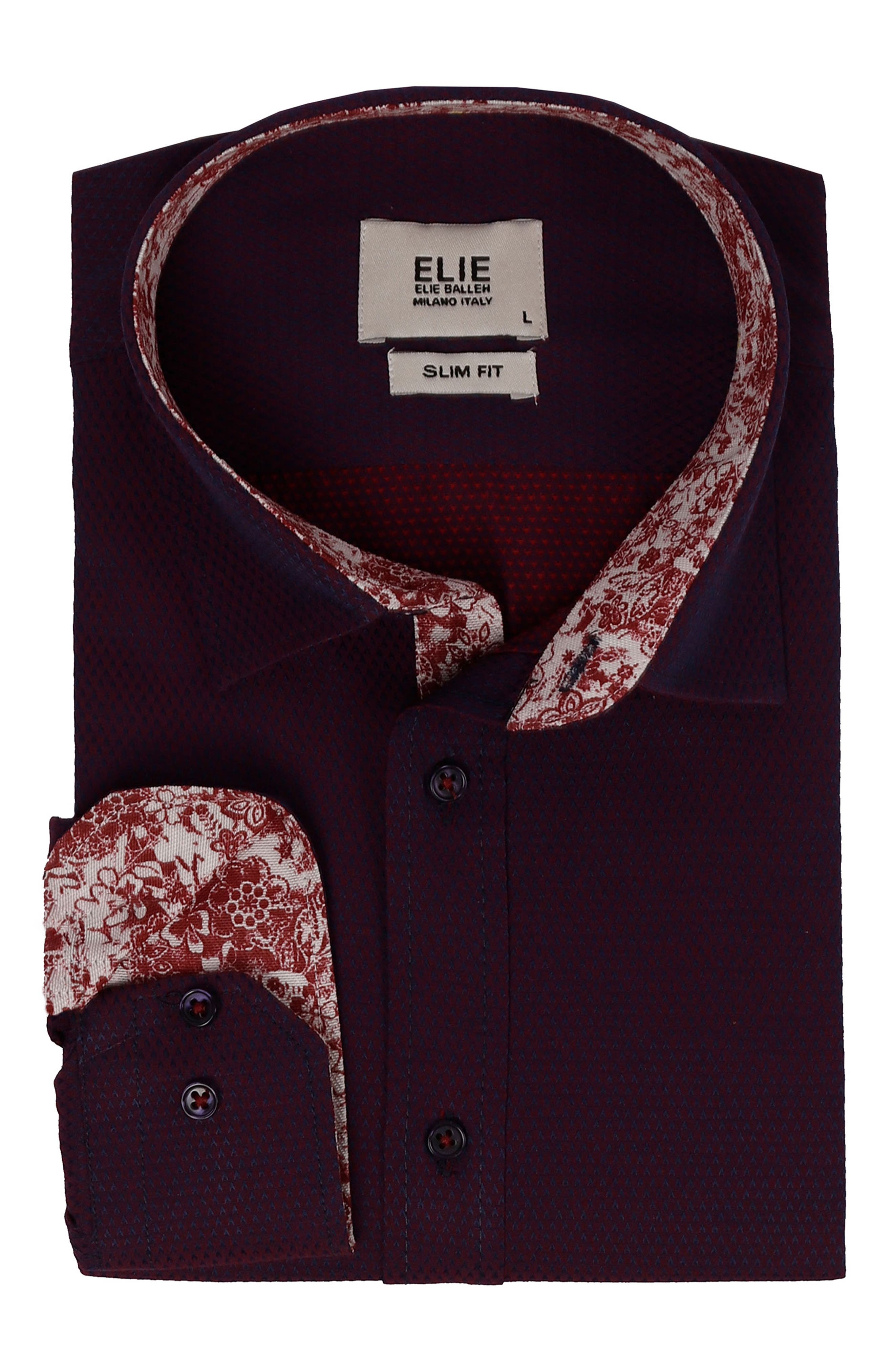 3個セット・送料無料 バルバナポリ シャツ トップス メンズ Shirts Burgundy - 通販 - www.certificazionece.it