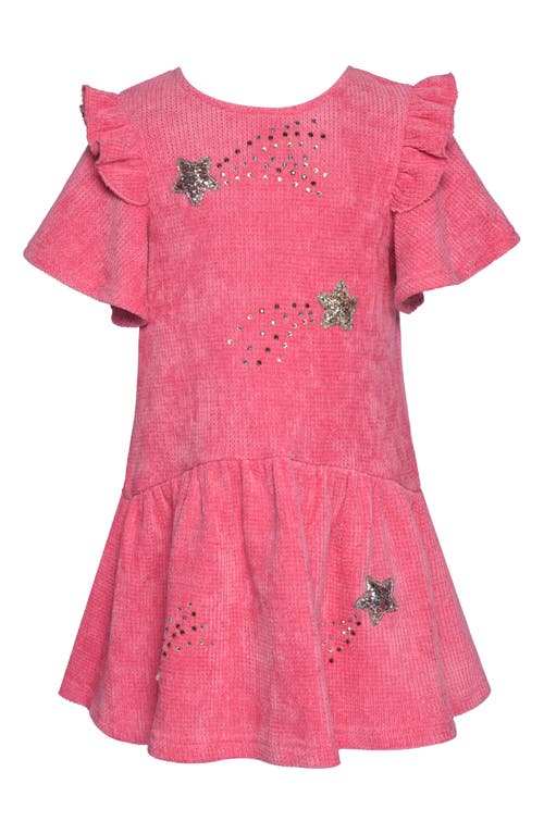 Truly Me Kids' Shooting Star Dress in Pink