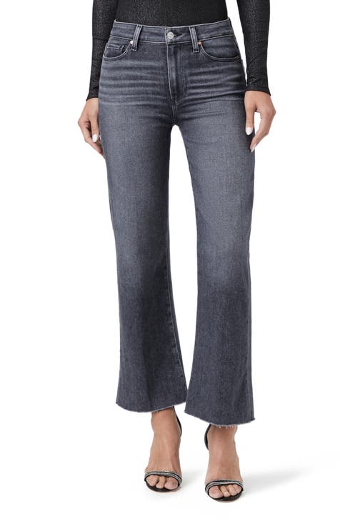 Grey Wide Leg Jeans | Nordstrom