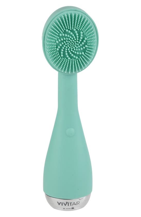 Vivitar Vibrating Massager & Facial Cleanser In Seafoam