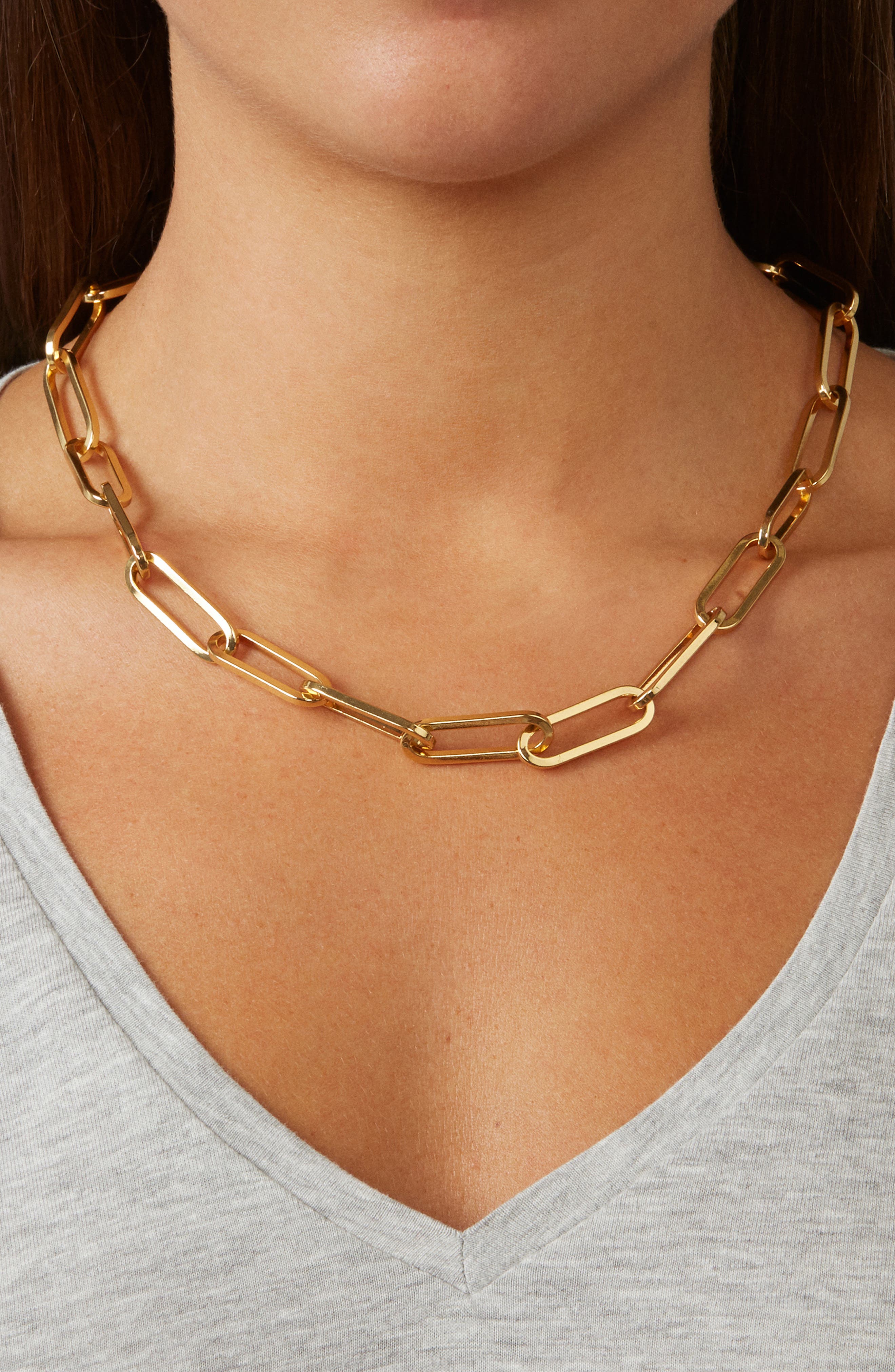 baublebar hera link necklace