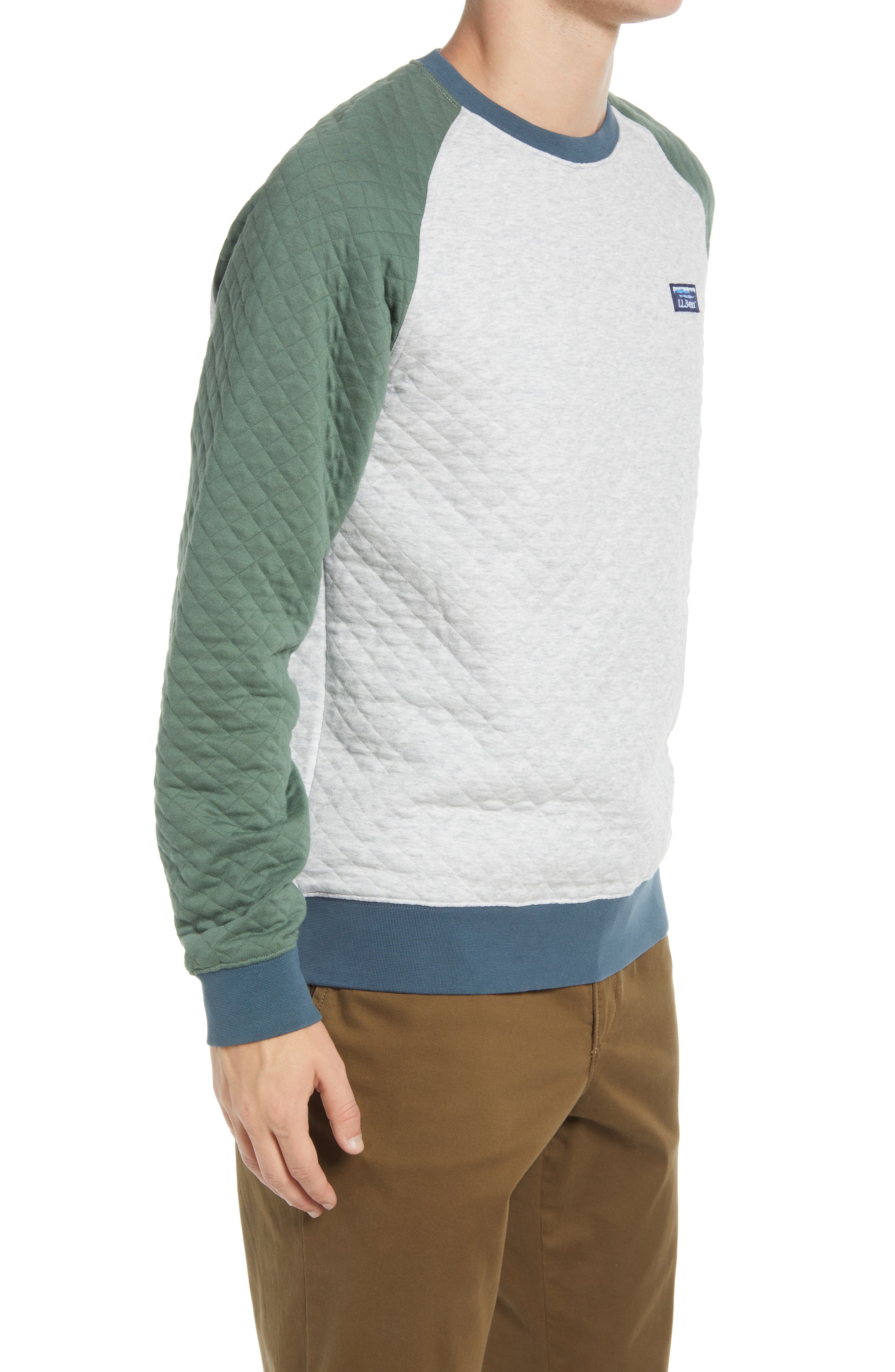 ll bean crewneck sweatshirt