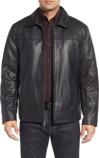Leather jacket 2025 mens nordstrom rack