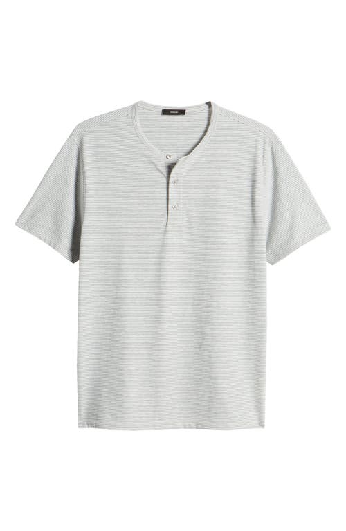 VINCE VINCE MINI STRIPE HENLEY