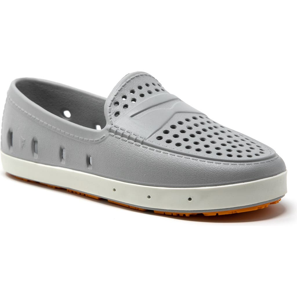 Floafers Kids' London Loafer In Gray