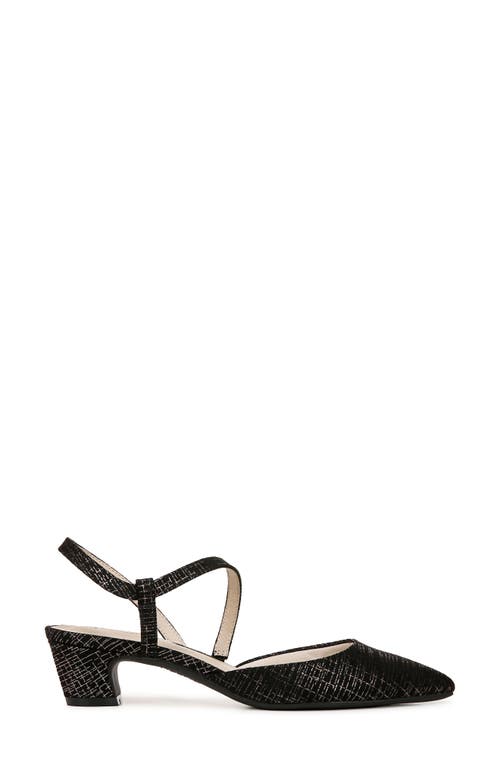 Lifestride Minimalist Pointed Toe Pump In Grey