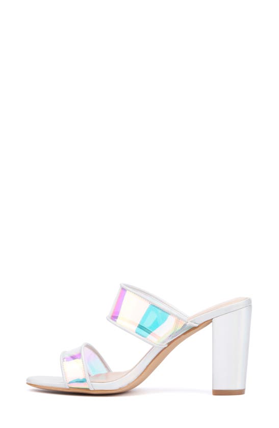Fashion To Figure Berlynne Sandal In White Multi