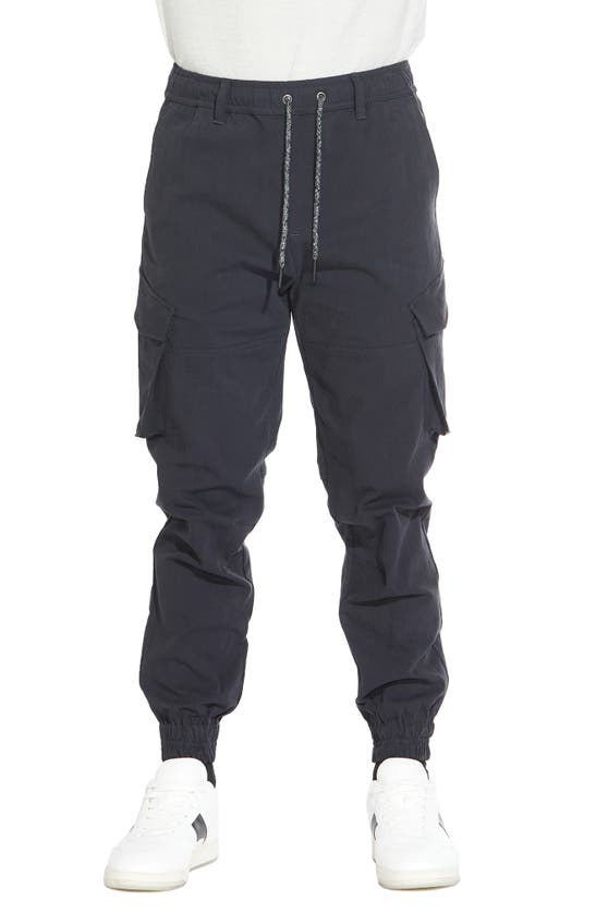 Civil Society Kent Cargo Joggers In Black
