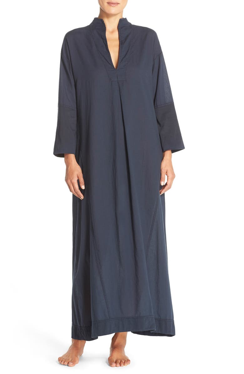 skin Voile Jersey Caftan Nightgown | Nordstrom