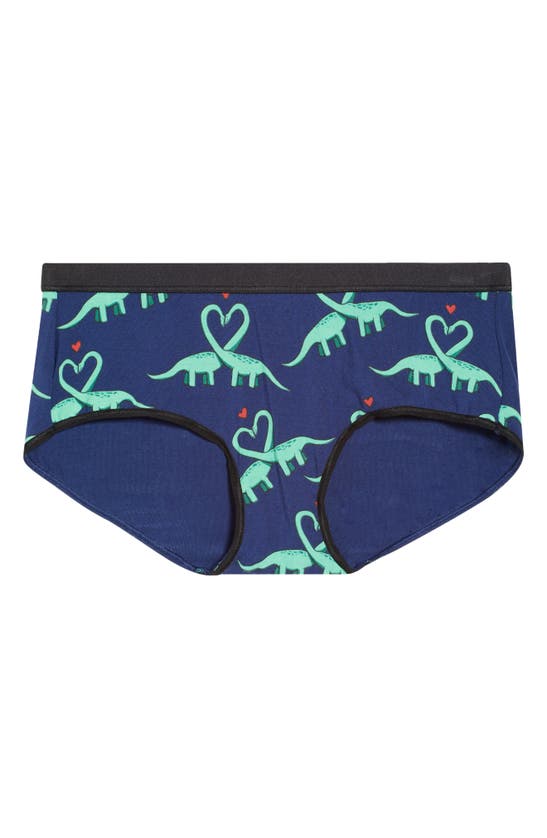 Meundies Print Briefs In Dino Love