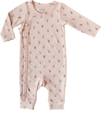 Pehr Hatchlings Fawn Organic Cotton Romper | Nordstrom