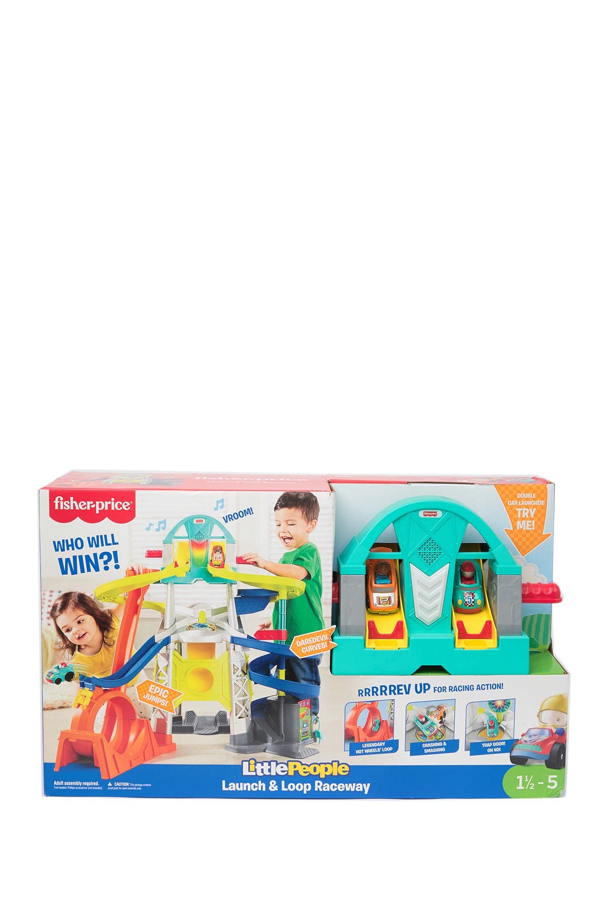 little people launch and loop