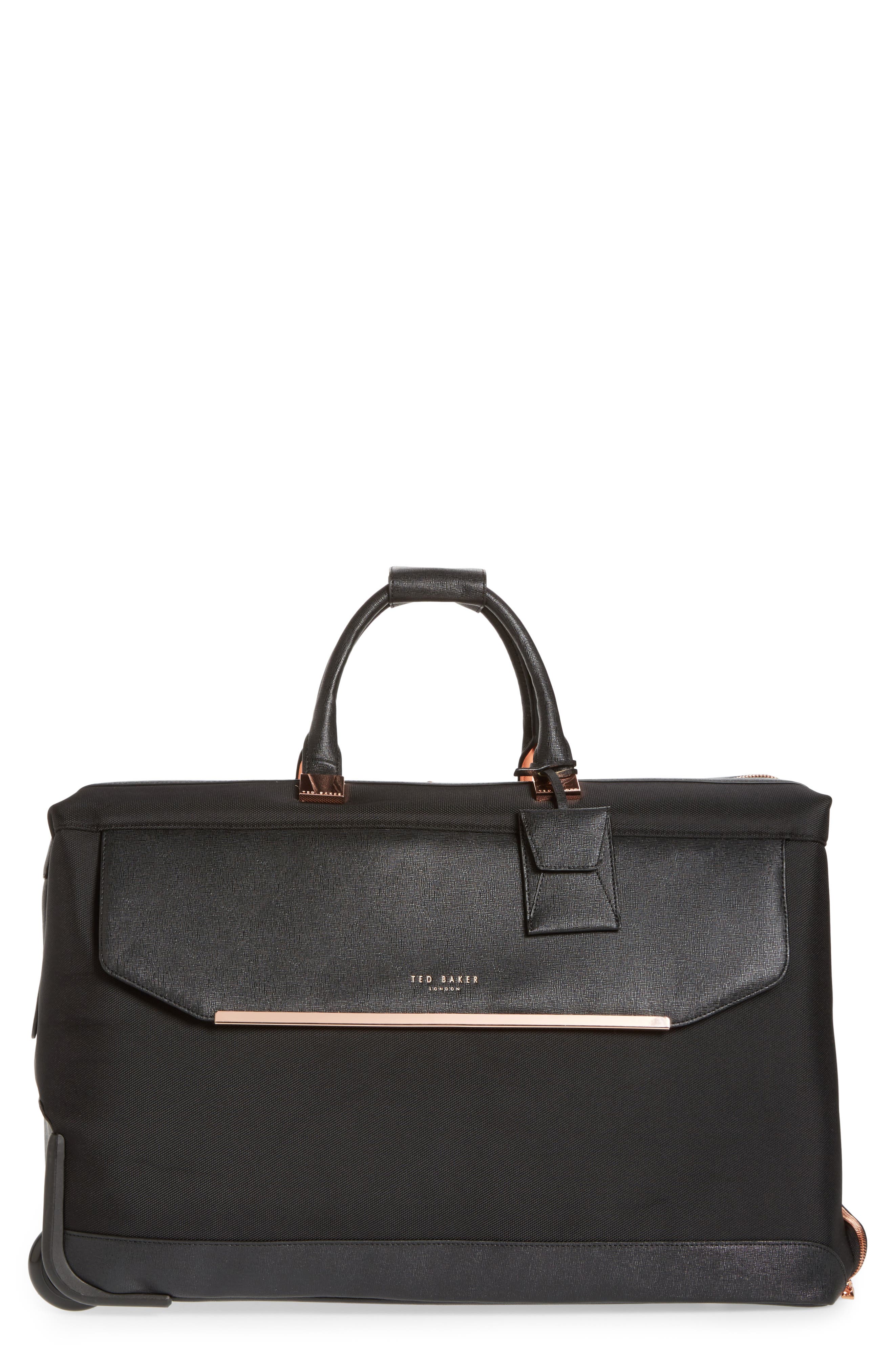 ted baker rolling briefcase