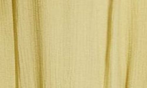 Chloé Tiered Ruffle Semisheer Long Sleeve Silk Top In Deserted Forest