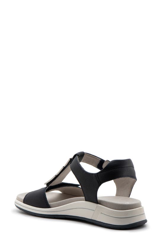 Ara Oregon 2.0 Sandal In Navy