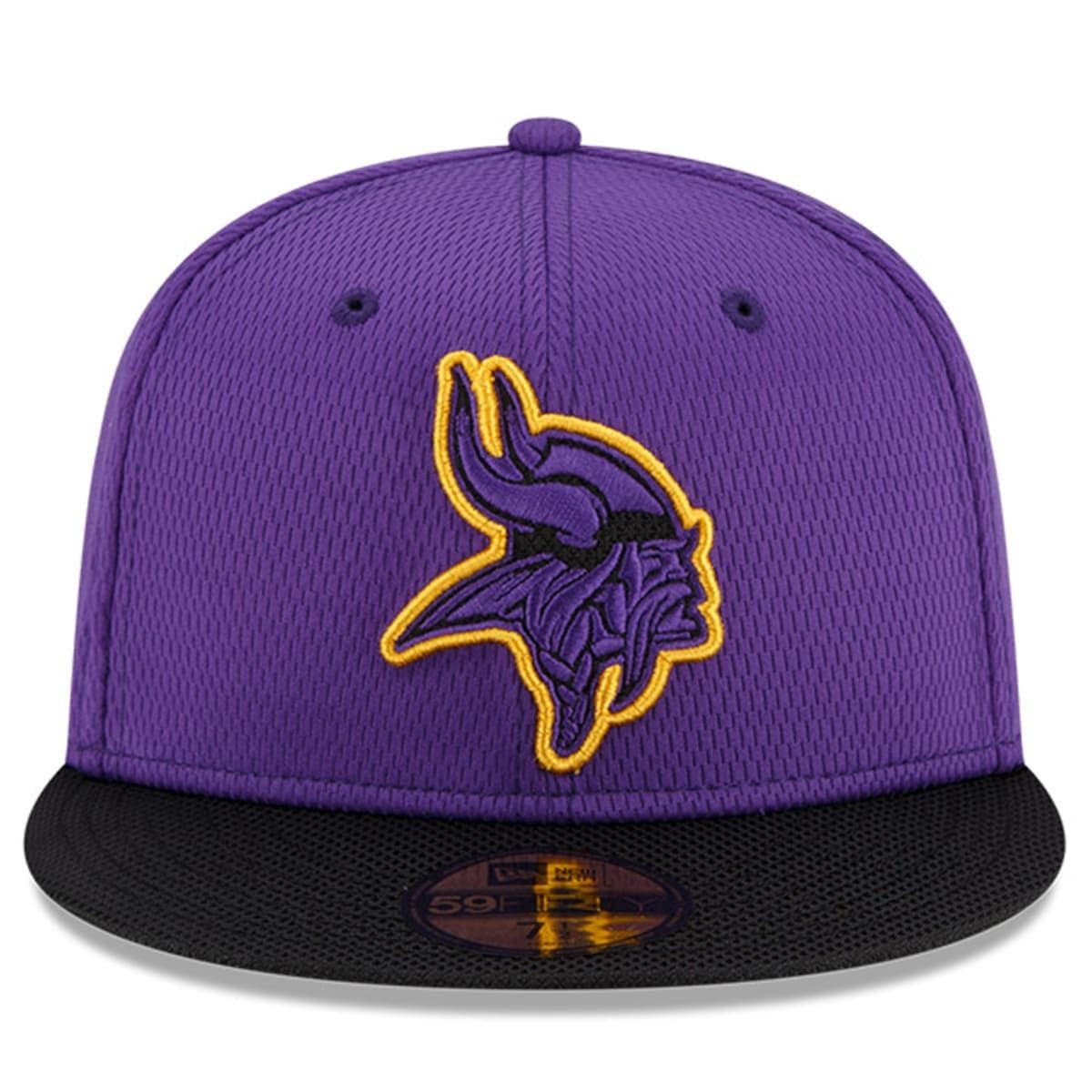 vikings sideline hat 2021