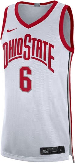 Nike Men's LeBron James Ohio State Buckeyes Limited Basketball